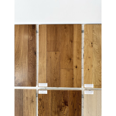 Boston Engineered Real Wood French Oak Smoked UV Oiled